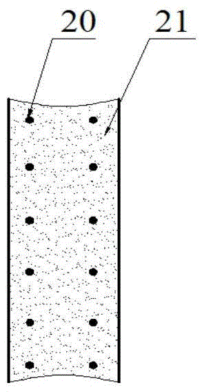 A method and device for preparing a wear-resistant coating based on laser shock wave technology