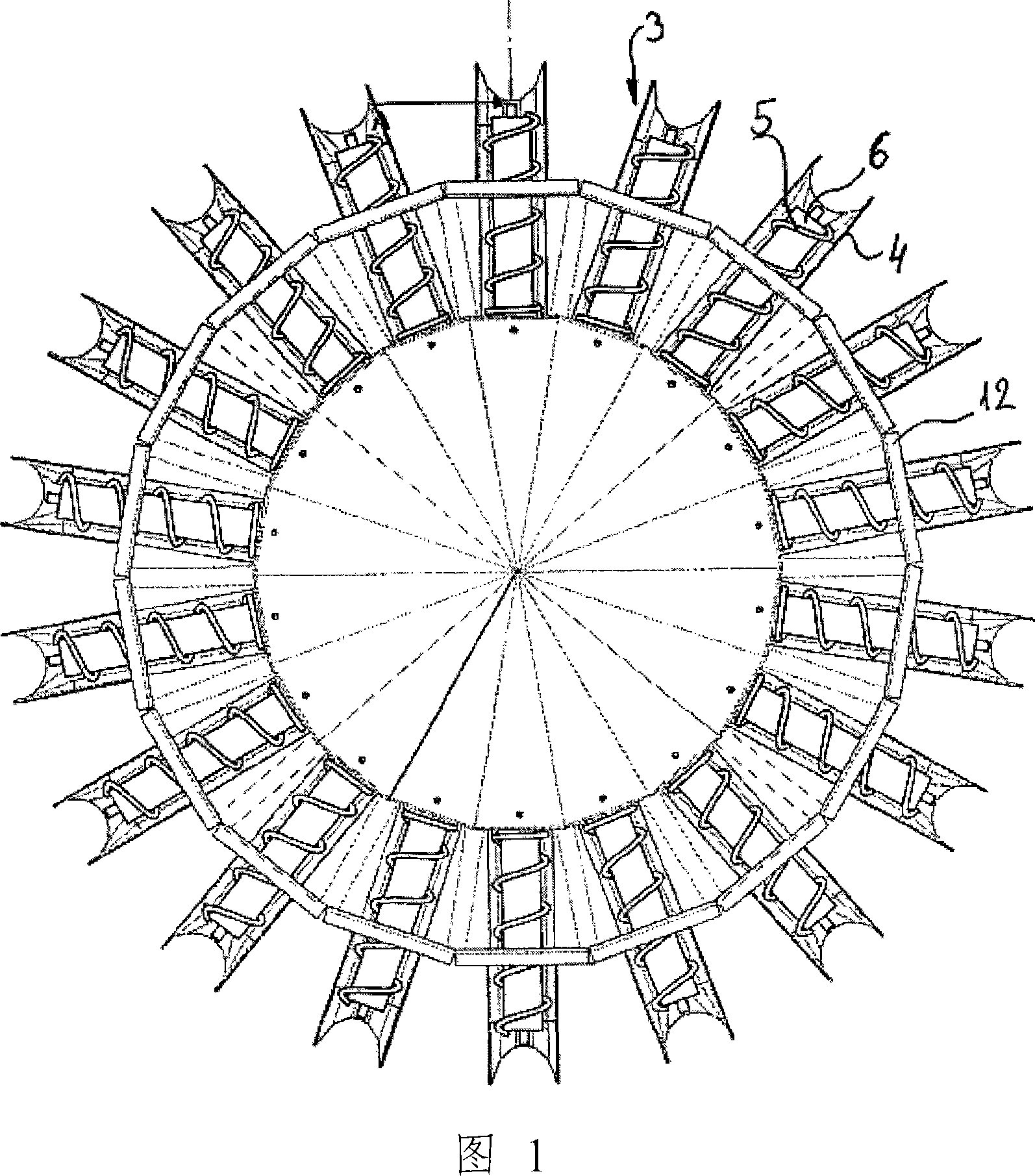 Weighing arrangement