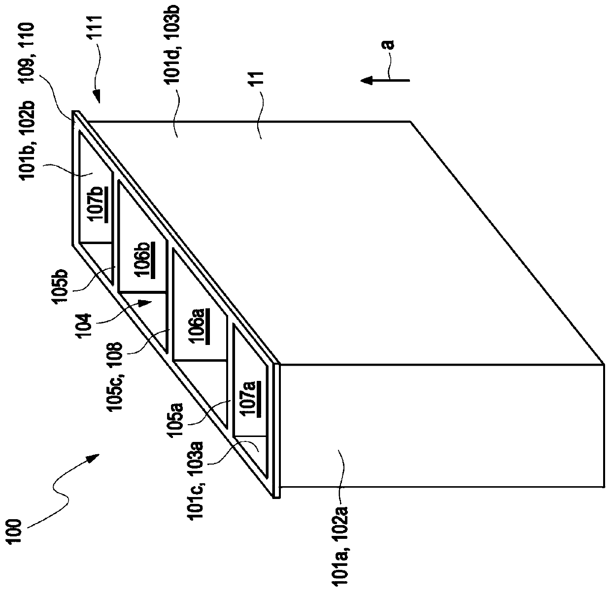 Insulation body for an electrical machine