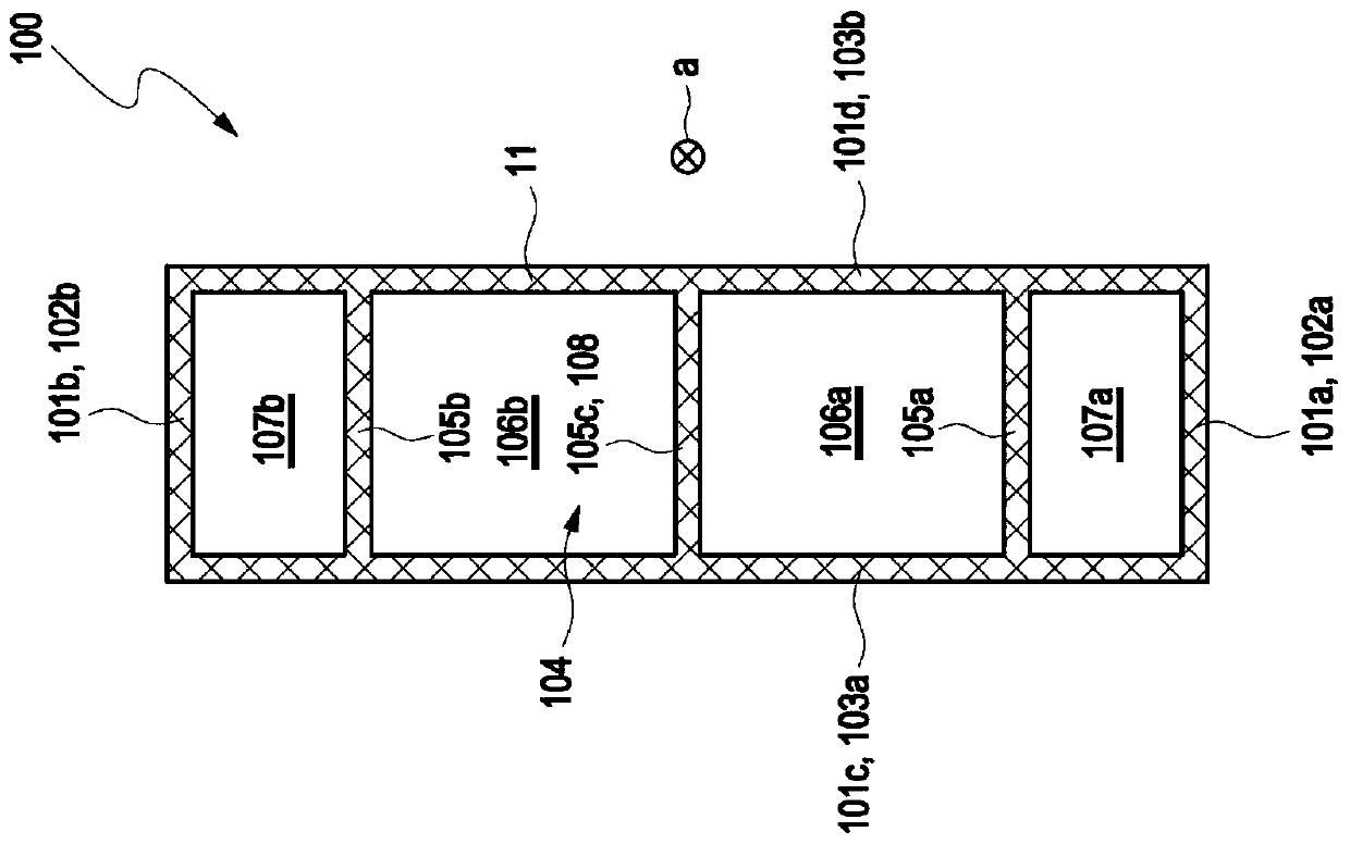 Insulation body for an electrical machine