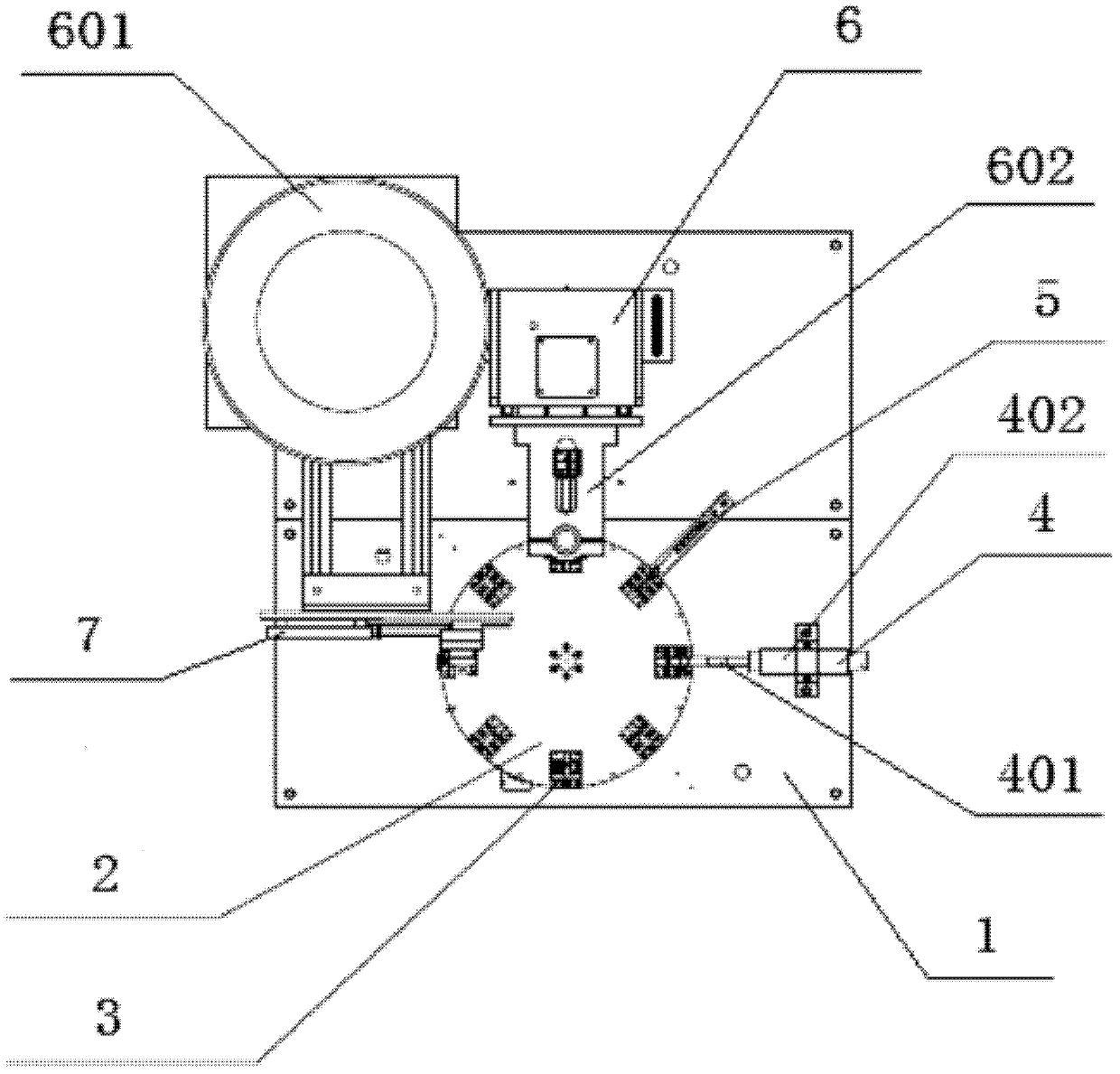 Breaker semi-automatic auxiliary assembling device
