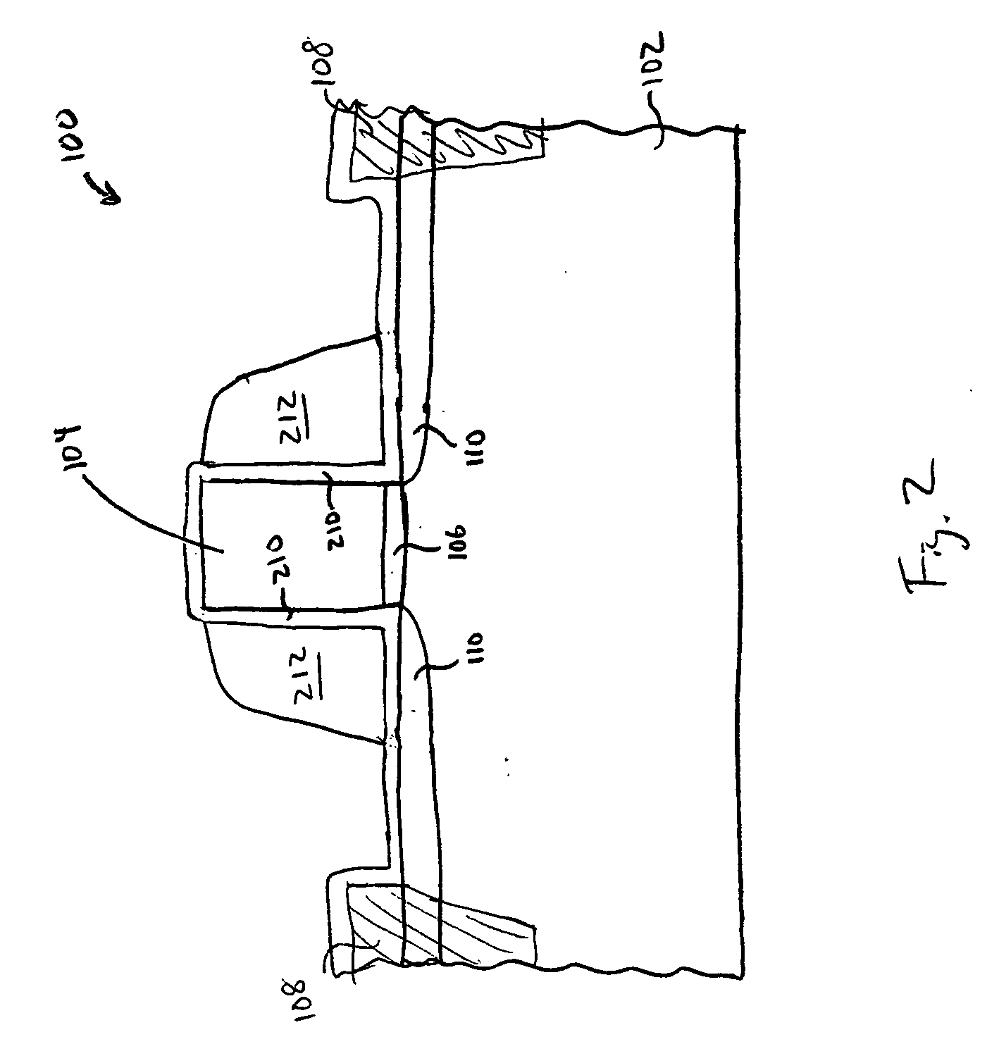 Spacer approach for CMOS devices