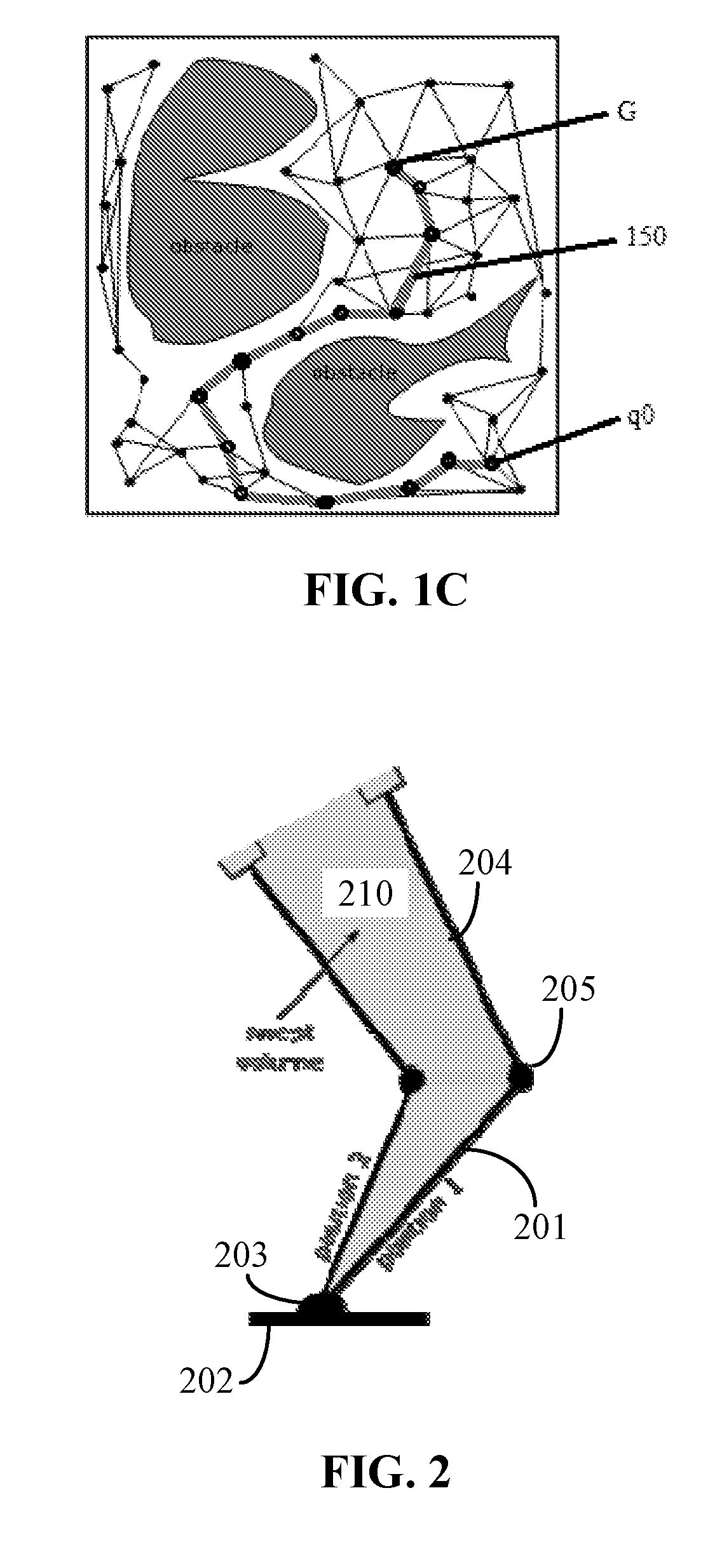 Specialized robot motion planning hardware and methods of making and using same