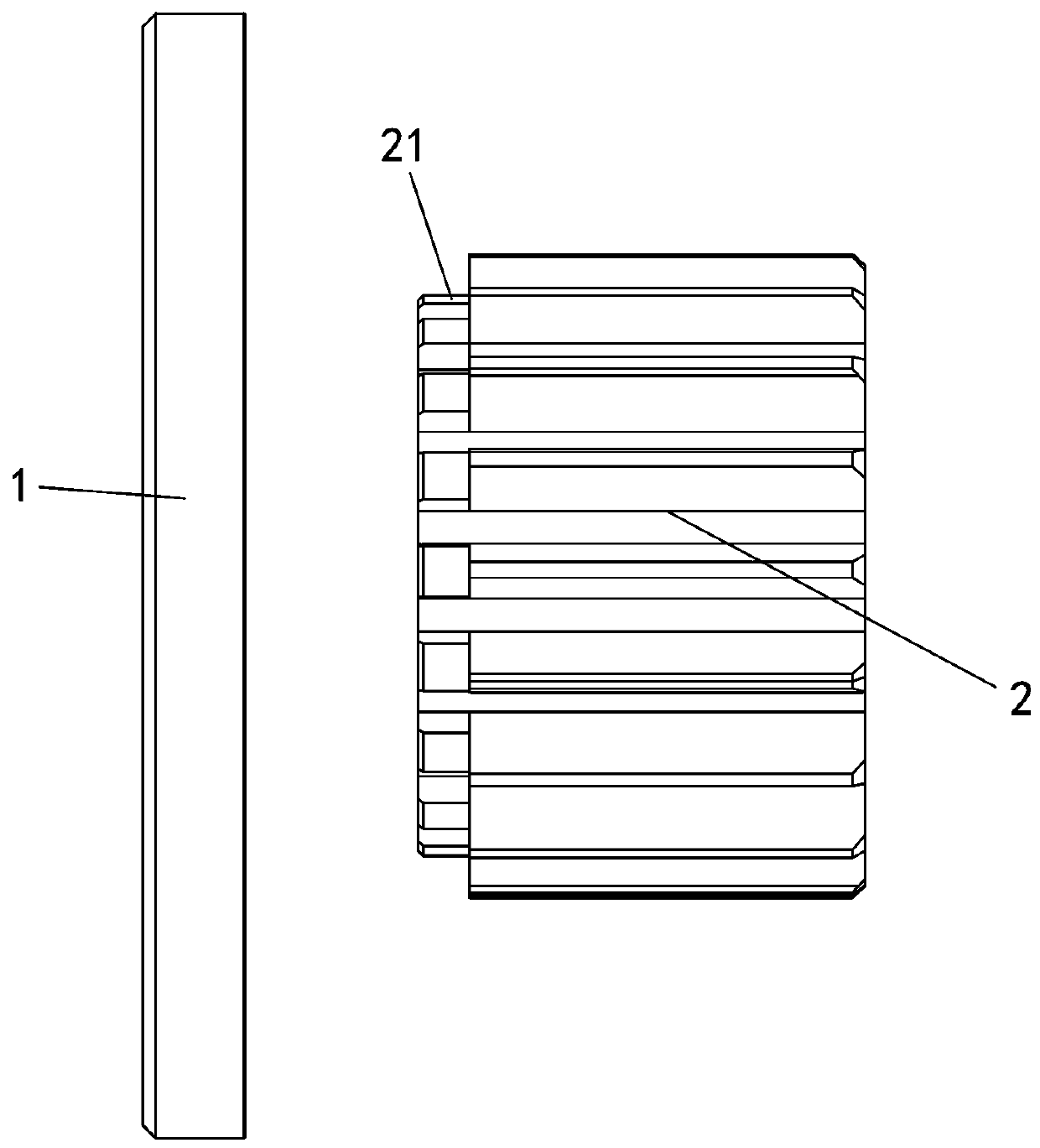 Sun gear for boosting bicycle and manufacturing method thereof