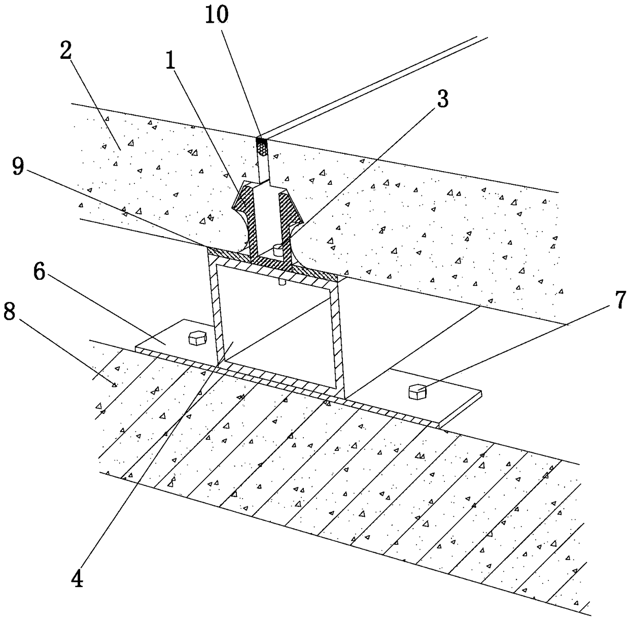 Installing assembly for floor installation