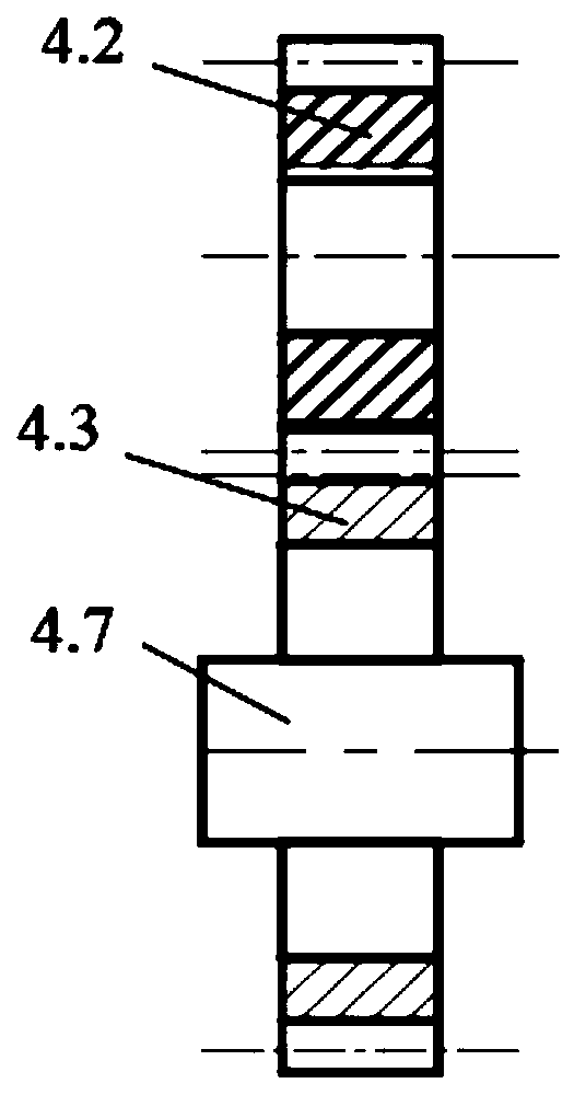 Automatic butting device and butting method of cast-in-situ bored pile reinforcement cages