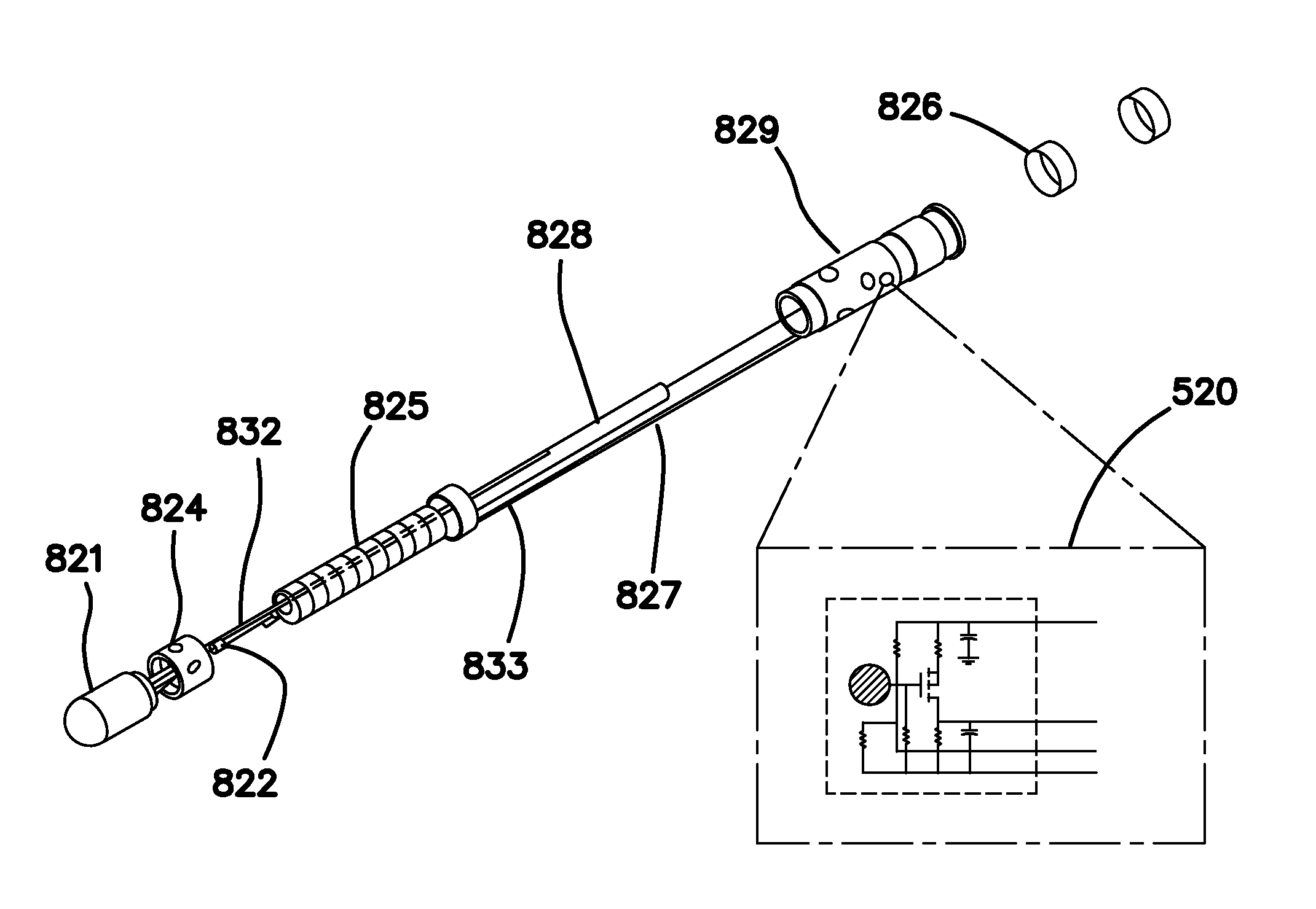 Method and apparatus for magnetically guided catheter for renal denervation employing mosfet sensor array