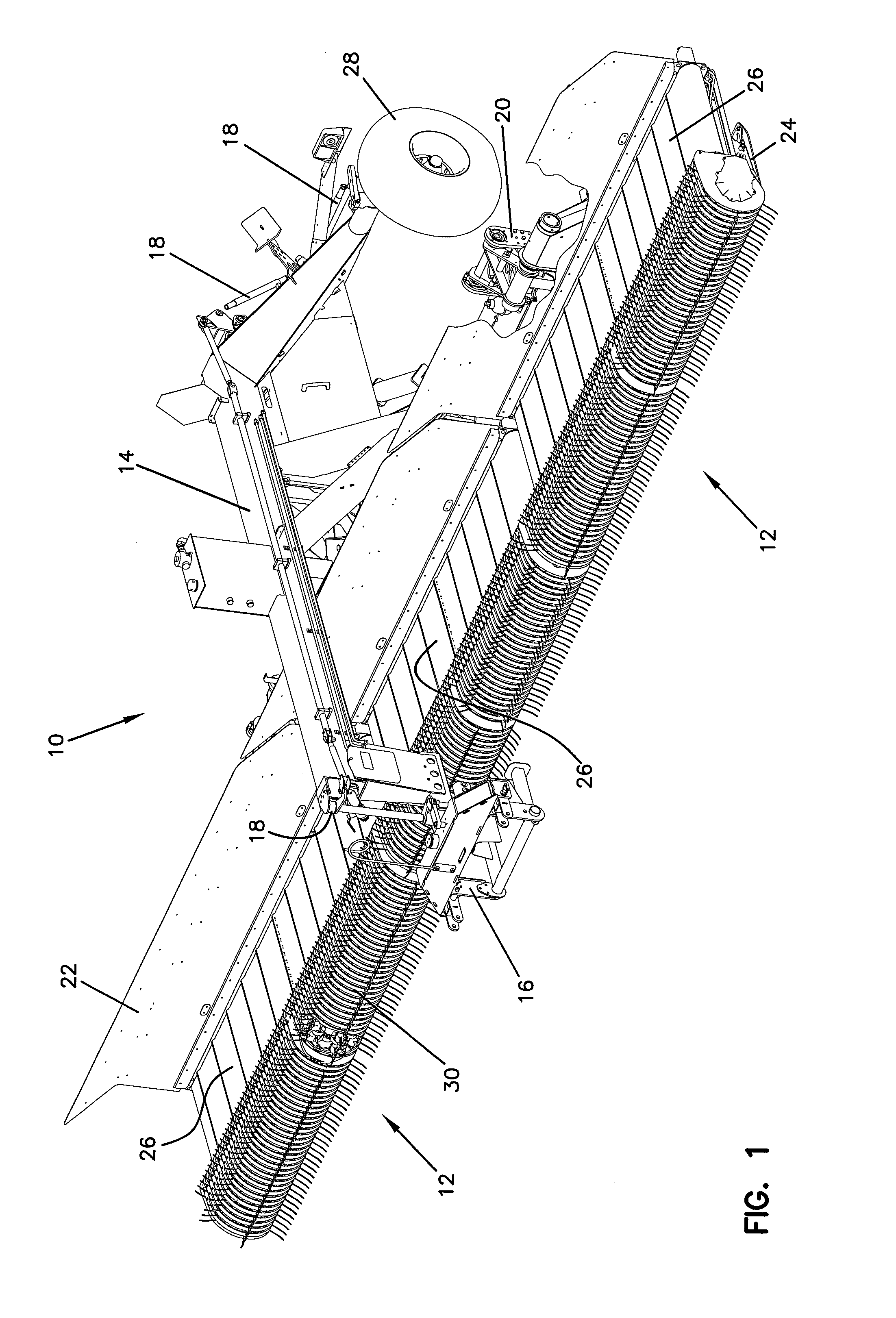 Tine assembly