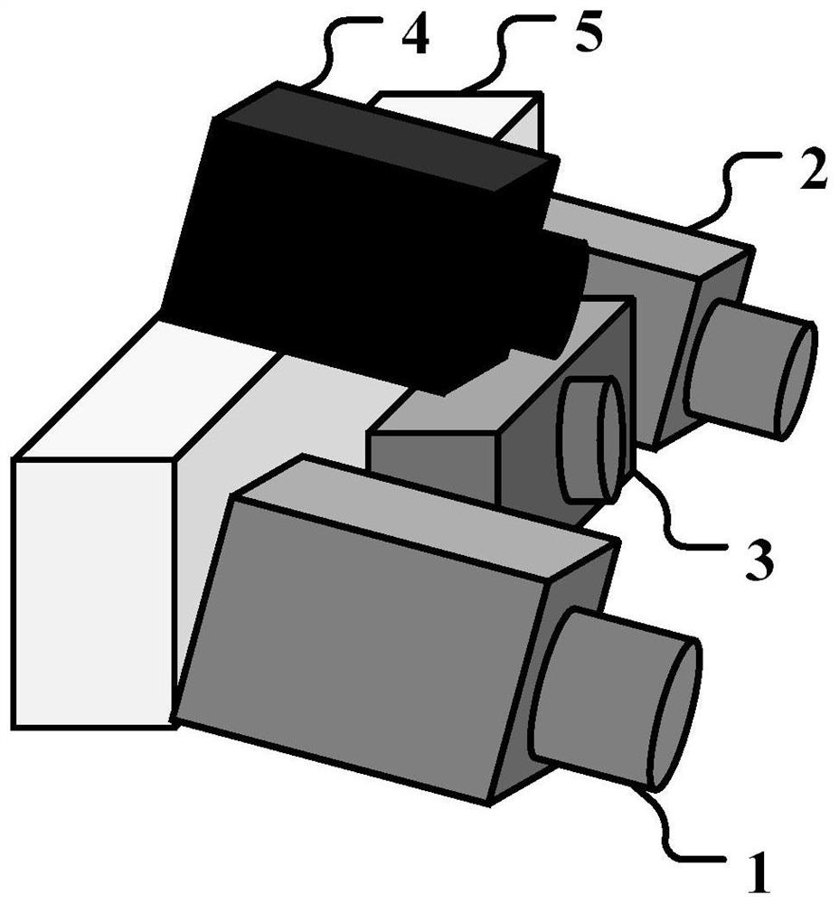 High-precision true color three-dimensional reconstruction method