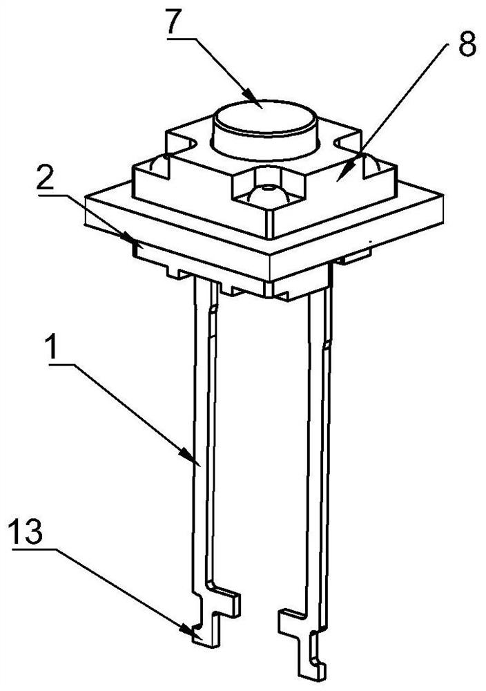 A waterproof tact switch