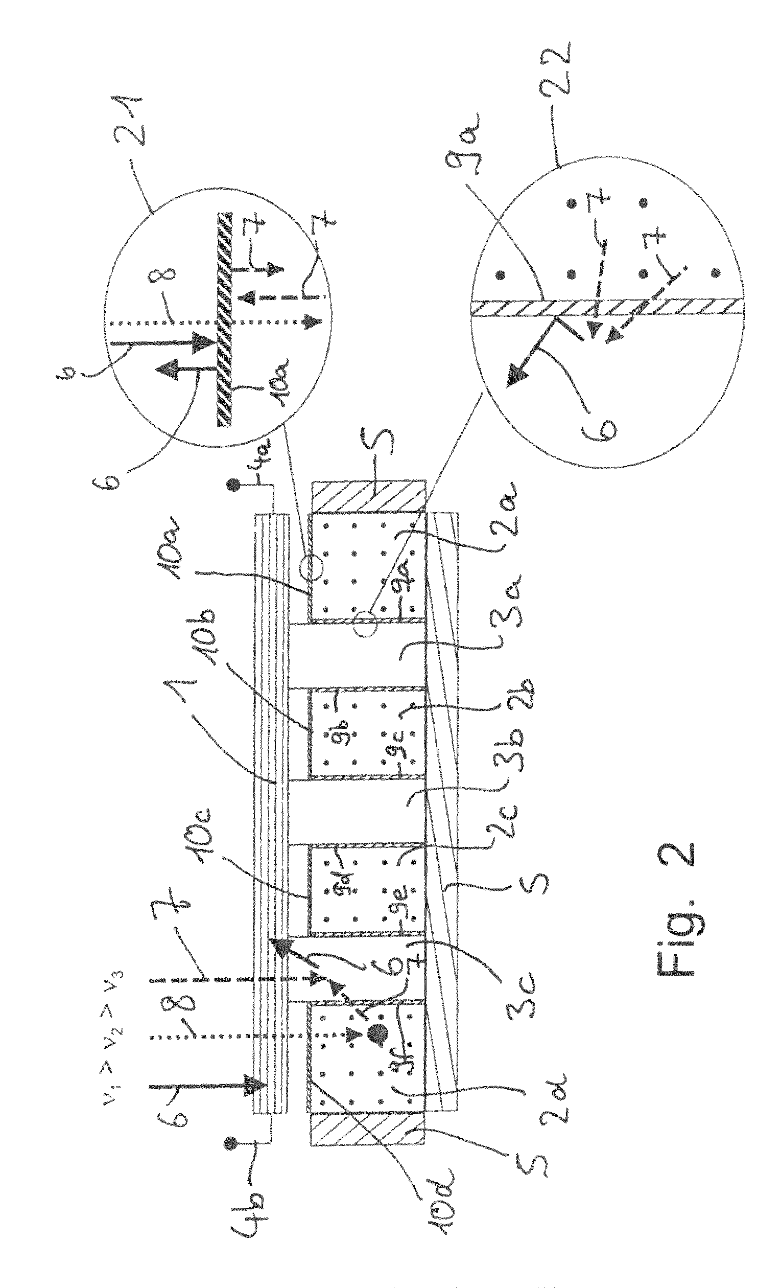 Solar element with increased efficiency and method for increasing efficiency
