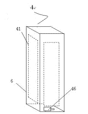 Roadway-hole transient electromagnetic device and measuring method