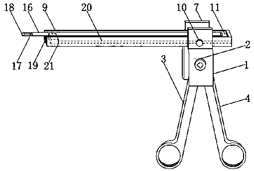 Easy-to-use visual sampling pliers