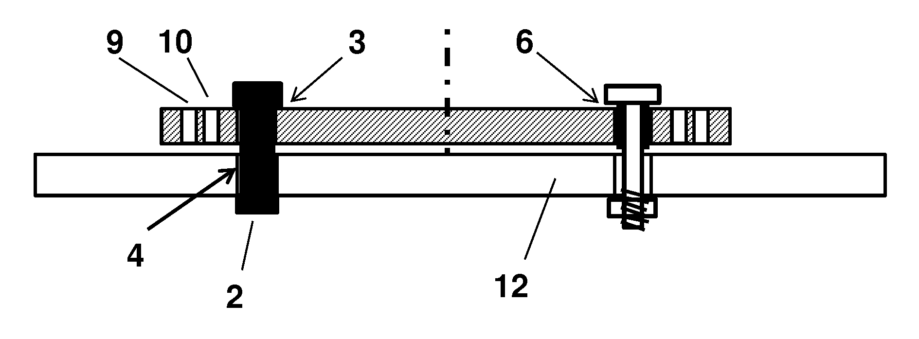 Positioning and alignment device for tiled displays