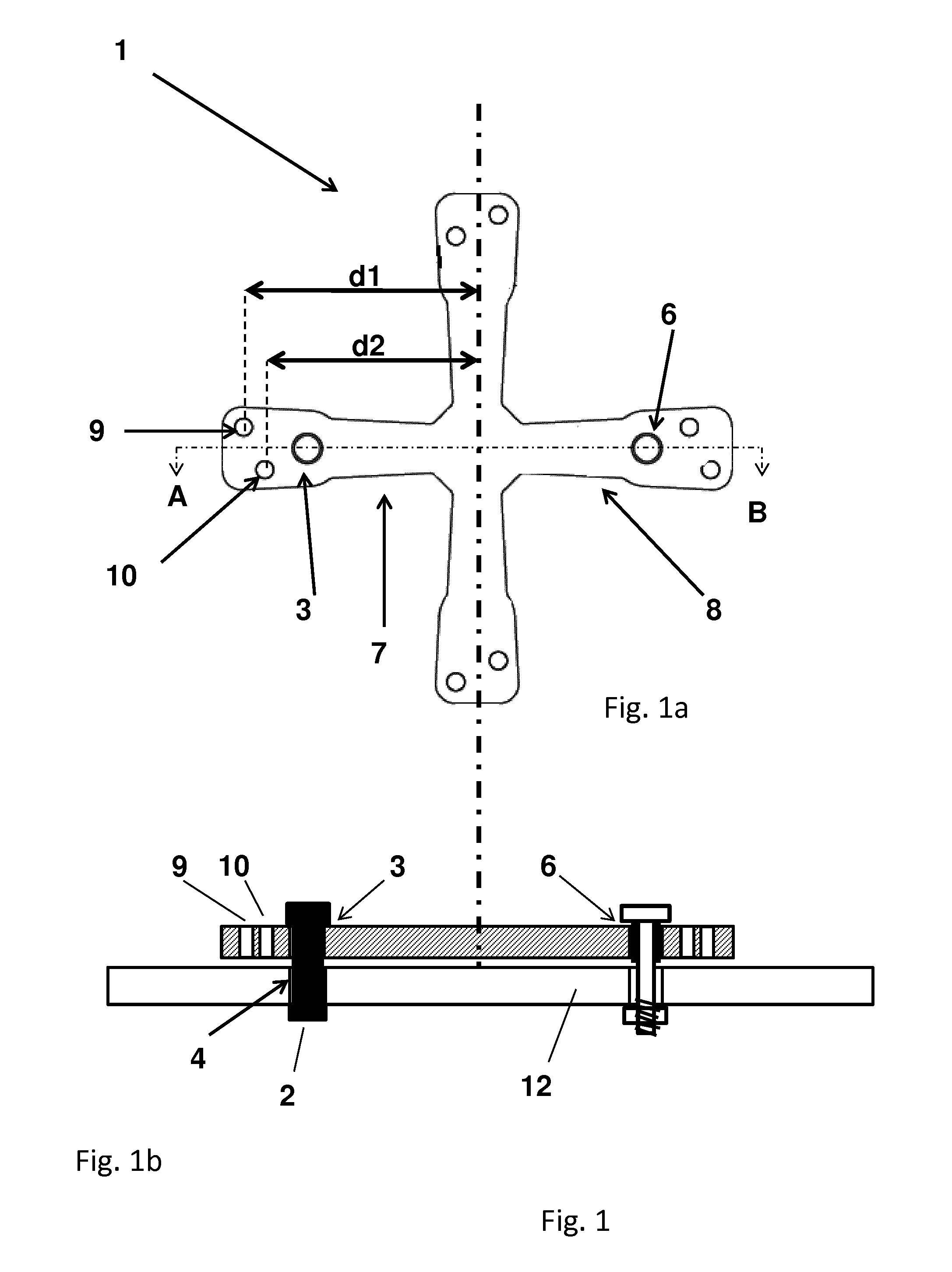 Positioning and alignment device for tiled displays