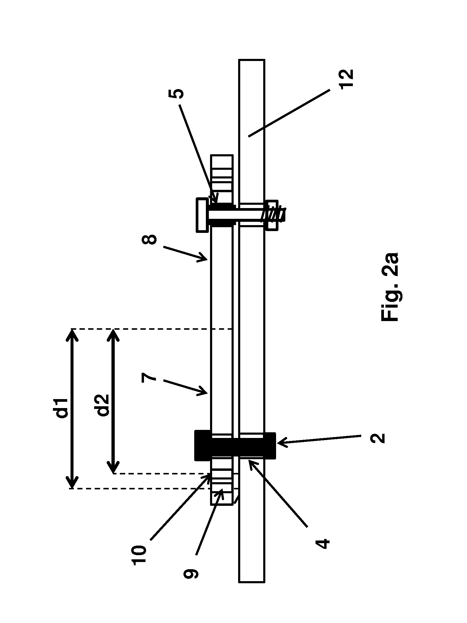 Positioning and alignment device for tiled displays