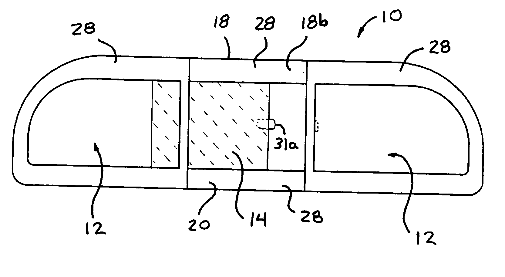 Rear slider window assembly for vehicle