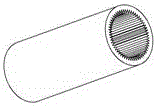 Flue gas waste heat full recovery heat pump system and method for producing high temperature hot water