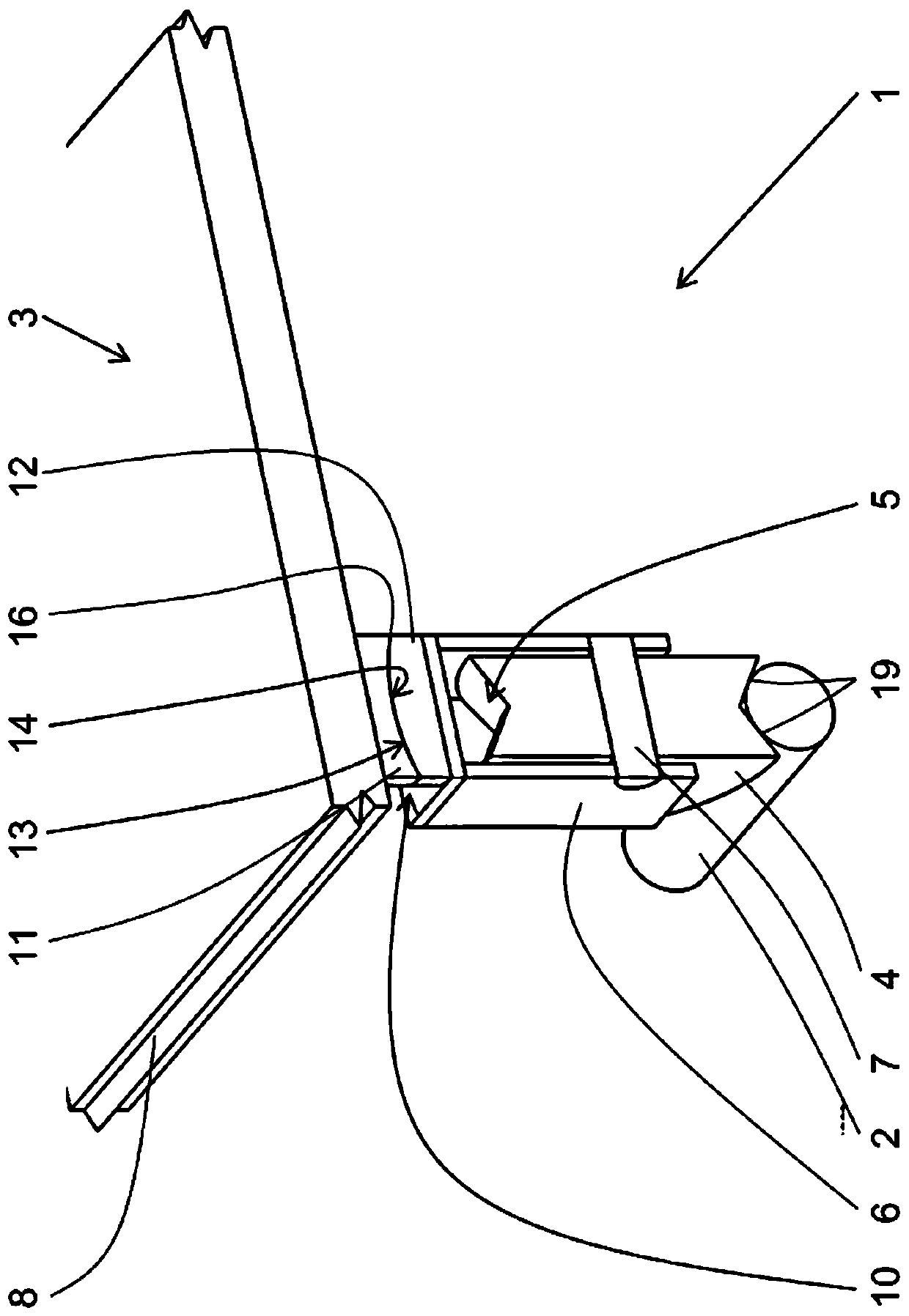 Rail belt conveyor system