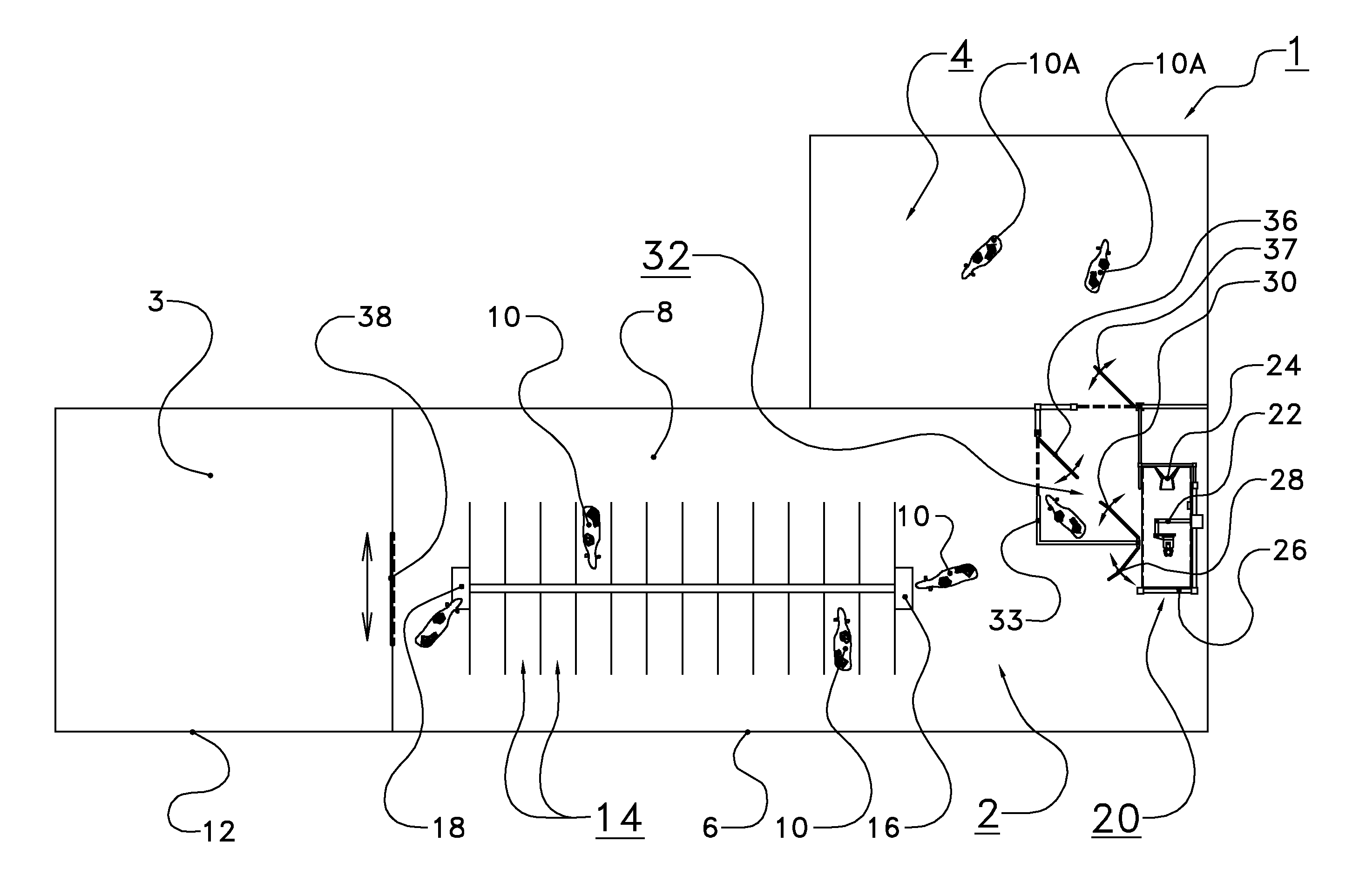 Method and system for managing a group of dairy animals