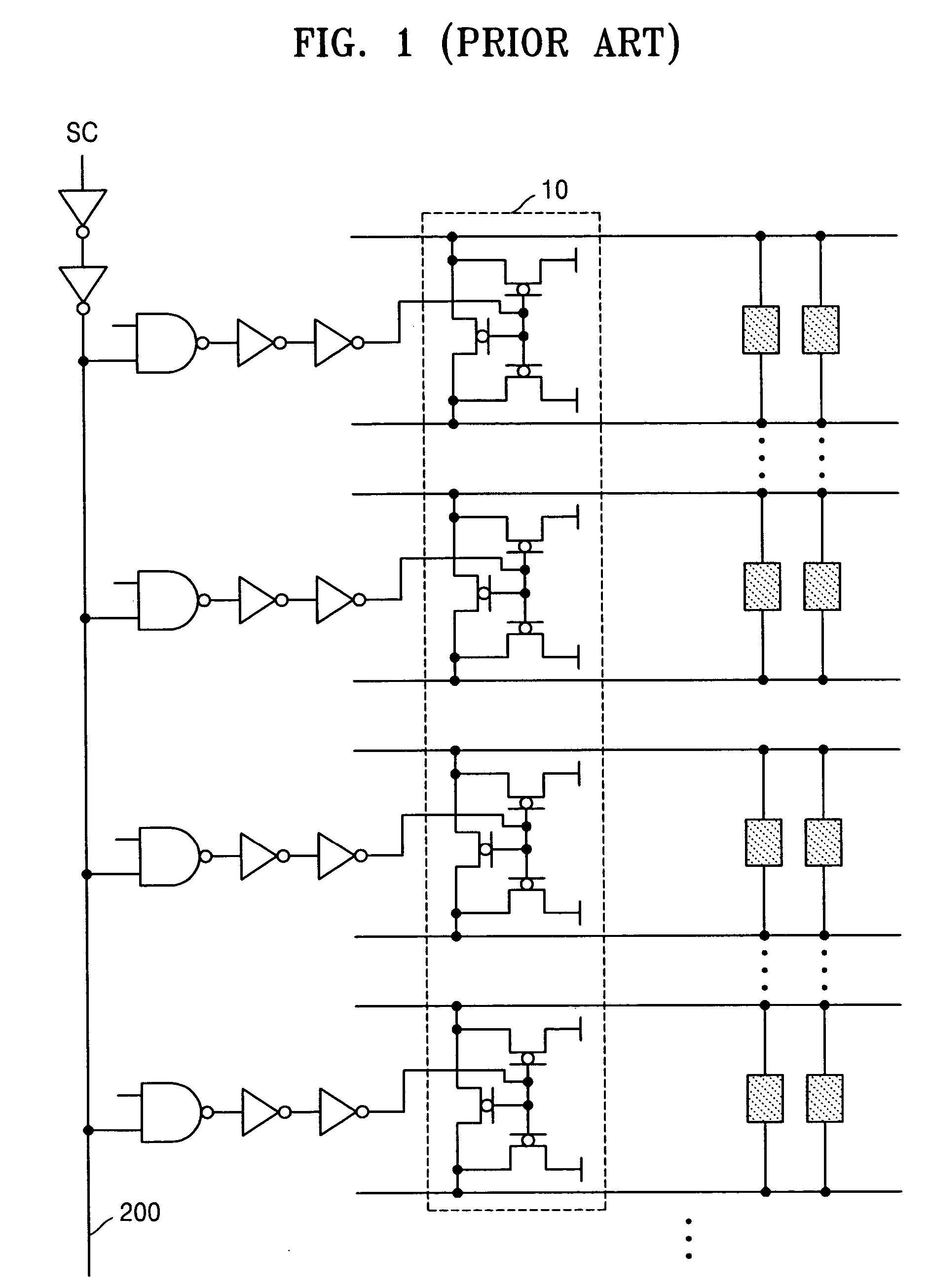 Cascade wake-up circuit preventing power noise in memory device