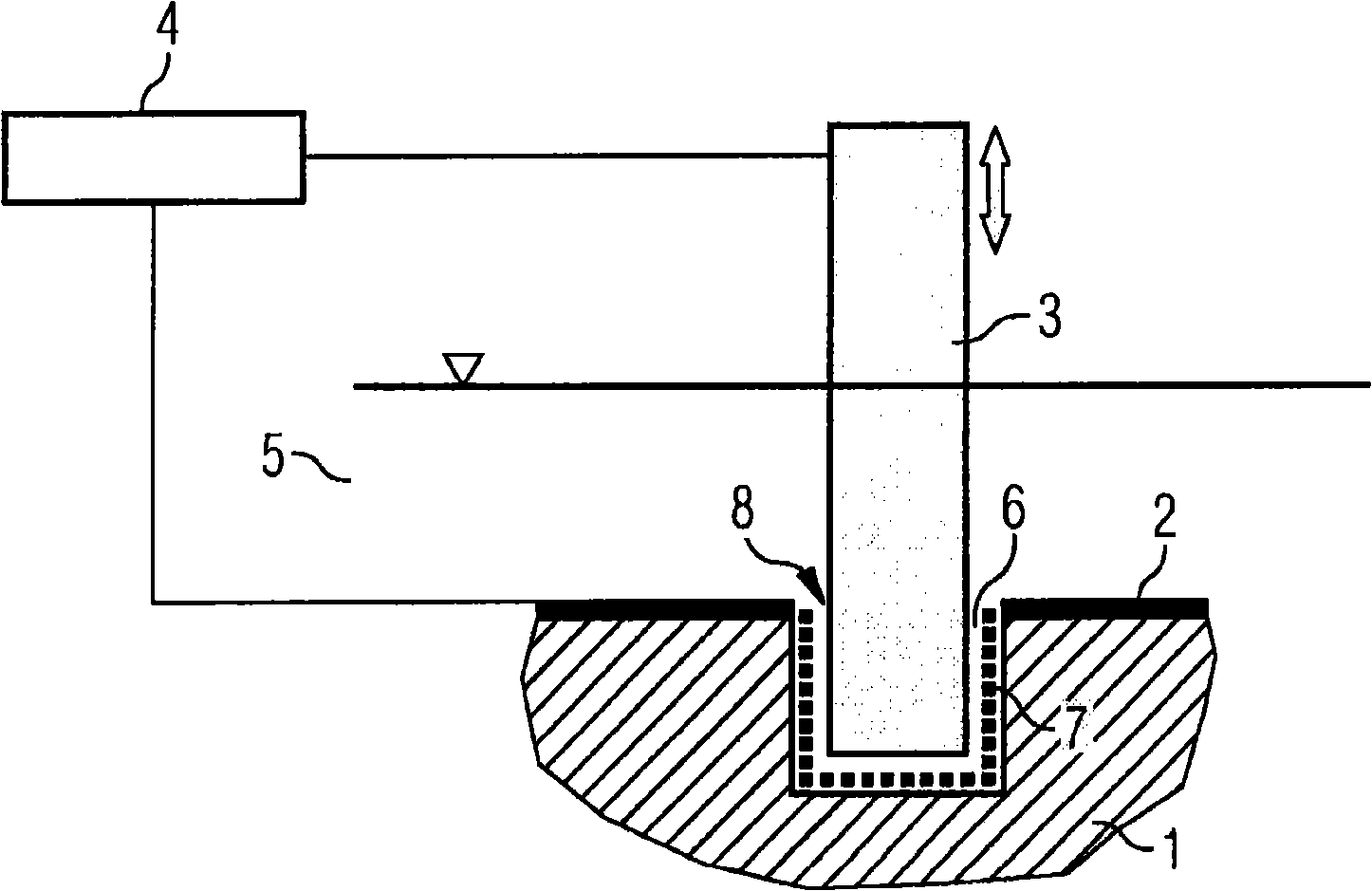 Dielectric fluid for electric discharge machining a non electrically conductive material