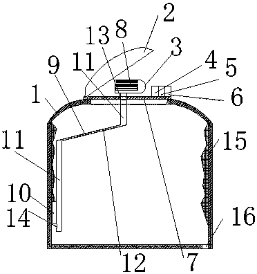 Boiler slag removing device and using method thereof