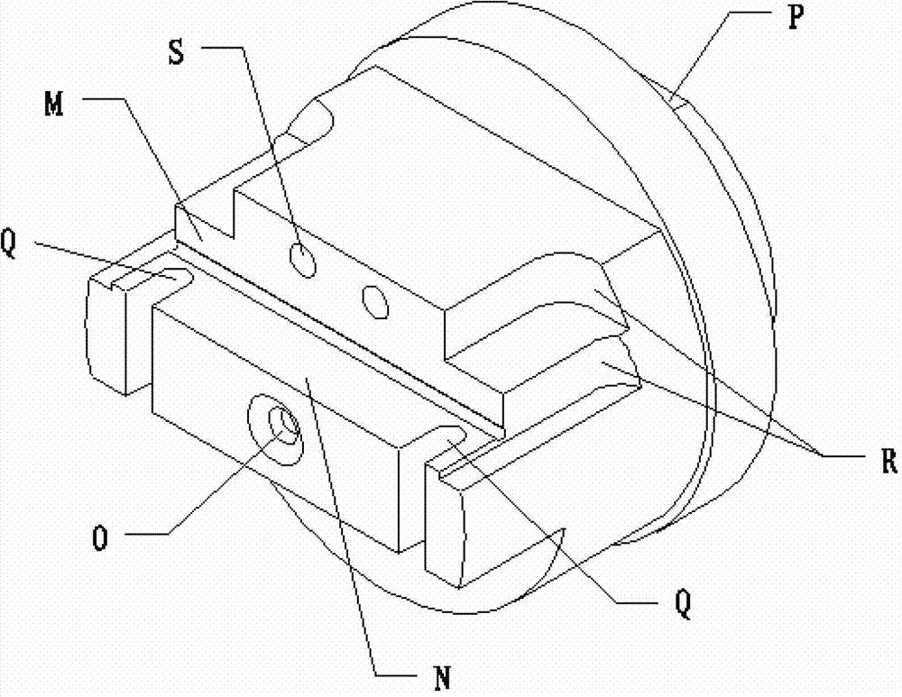 Numerical control equipment processing tool and operating methods thereof