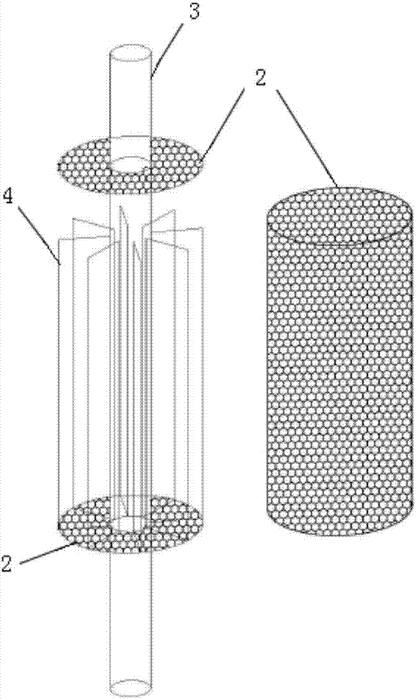 High-efficiency reactor for hydrated salt chemical energy storage