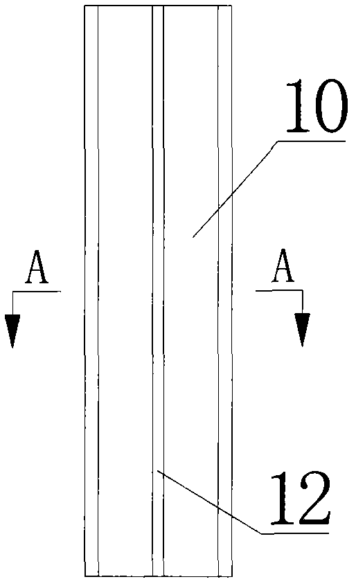 Connection device for baby carriage made from multi-layer laminated and bent wood