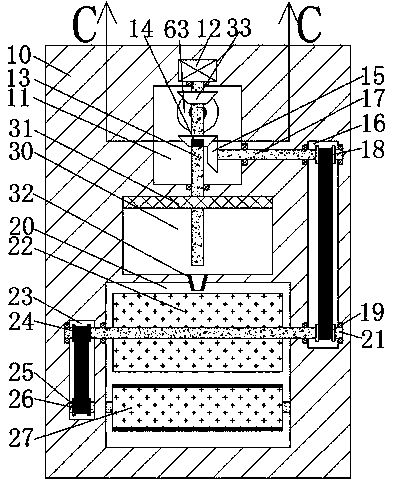 Installation method of spliced floor