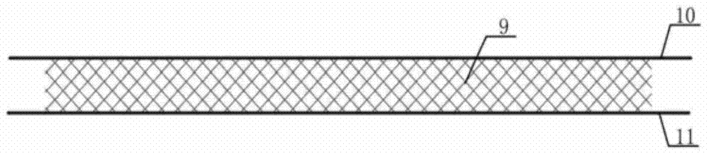 Marine ranching dike netting gear component assembly method
