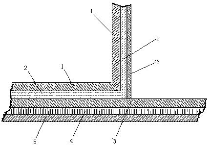 Semi-pull-lug easy-uncovering aluminum foil sealing film and preparing method thereof