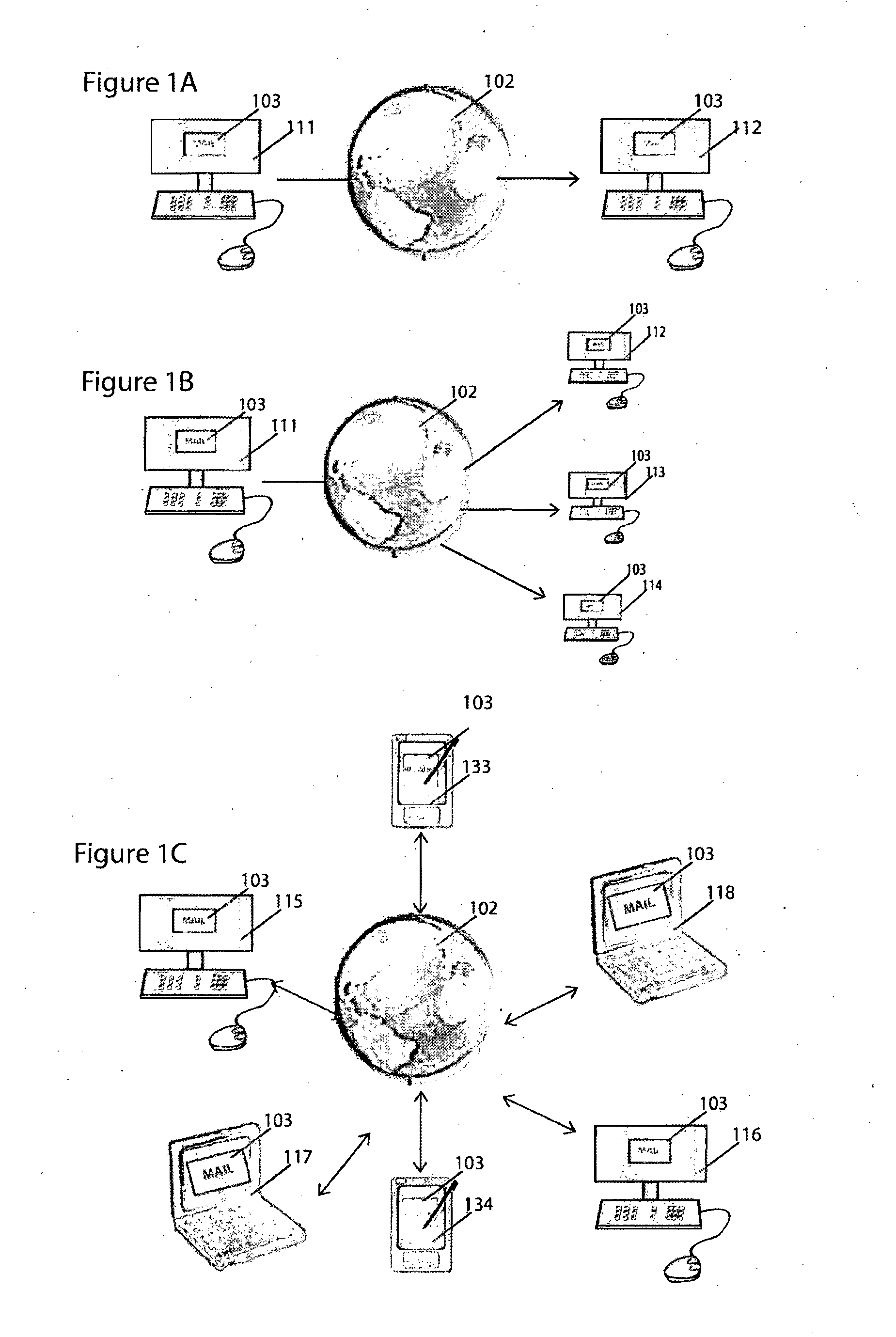 Method, system and apparatus for a communications client program and an associated transfer server for onymous and secure communications