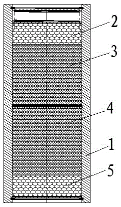 Adsorption material for adsorption air dryer and combined adsorption method