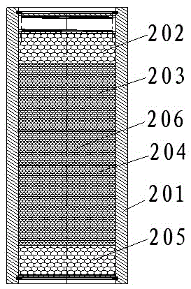 Adsorption material for adsorption air dryer and combined adsorption method