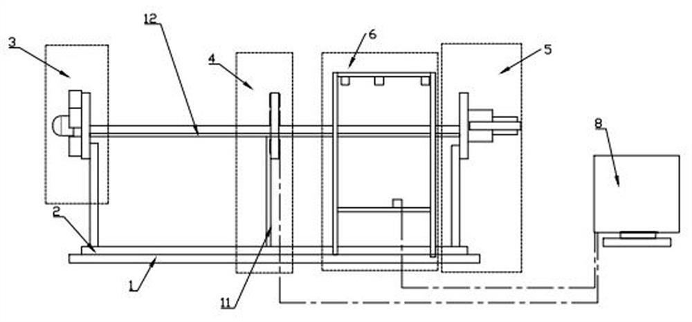 Rebar weight deviation detector