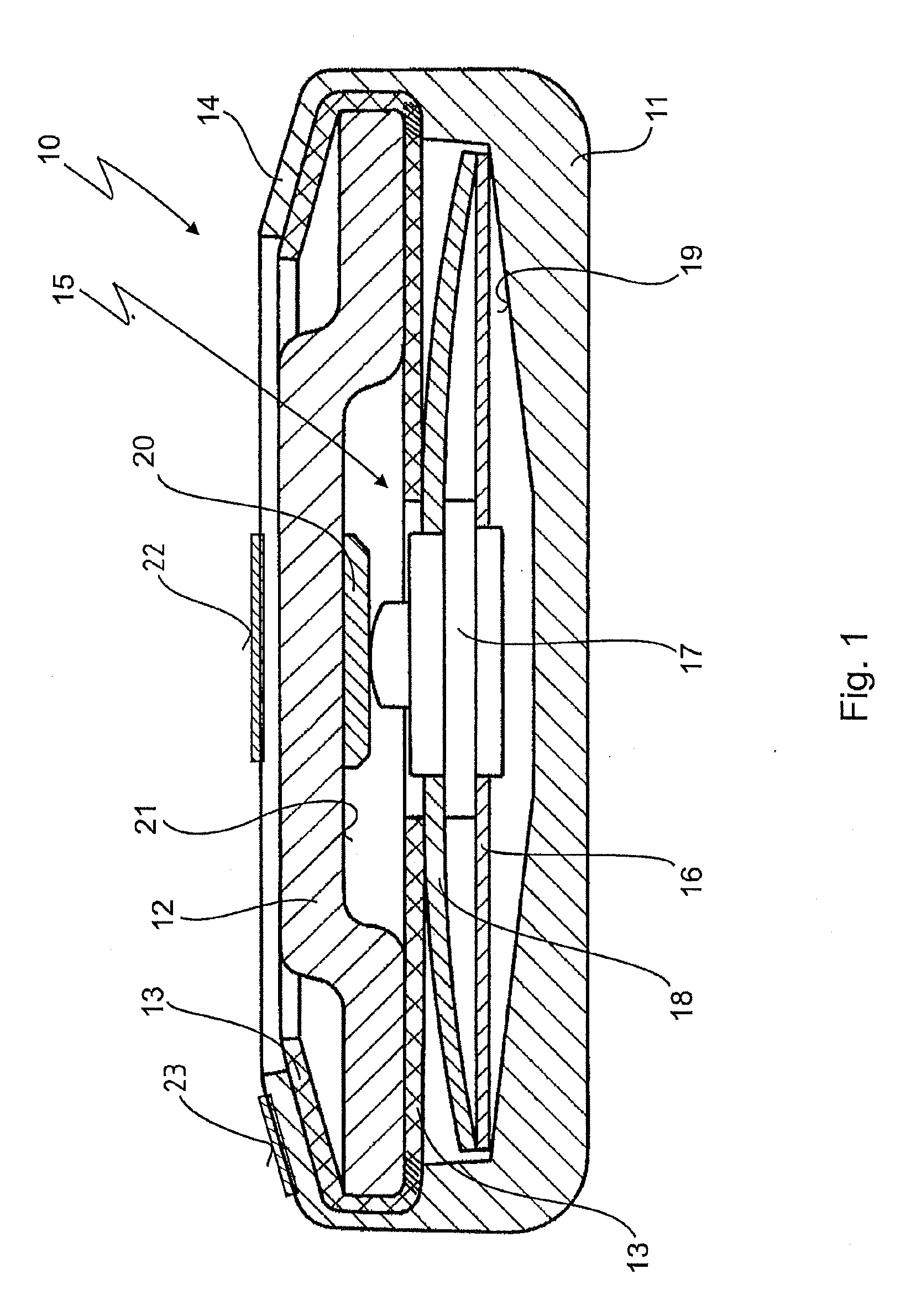 Temperature-dependent switch