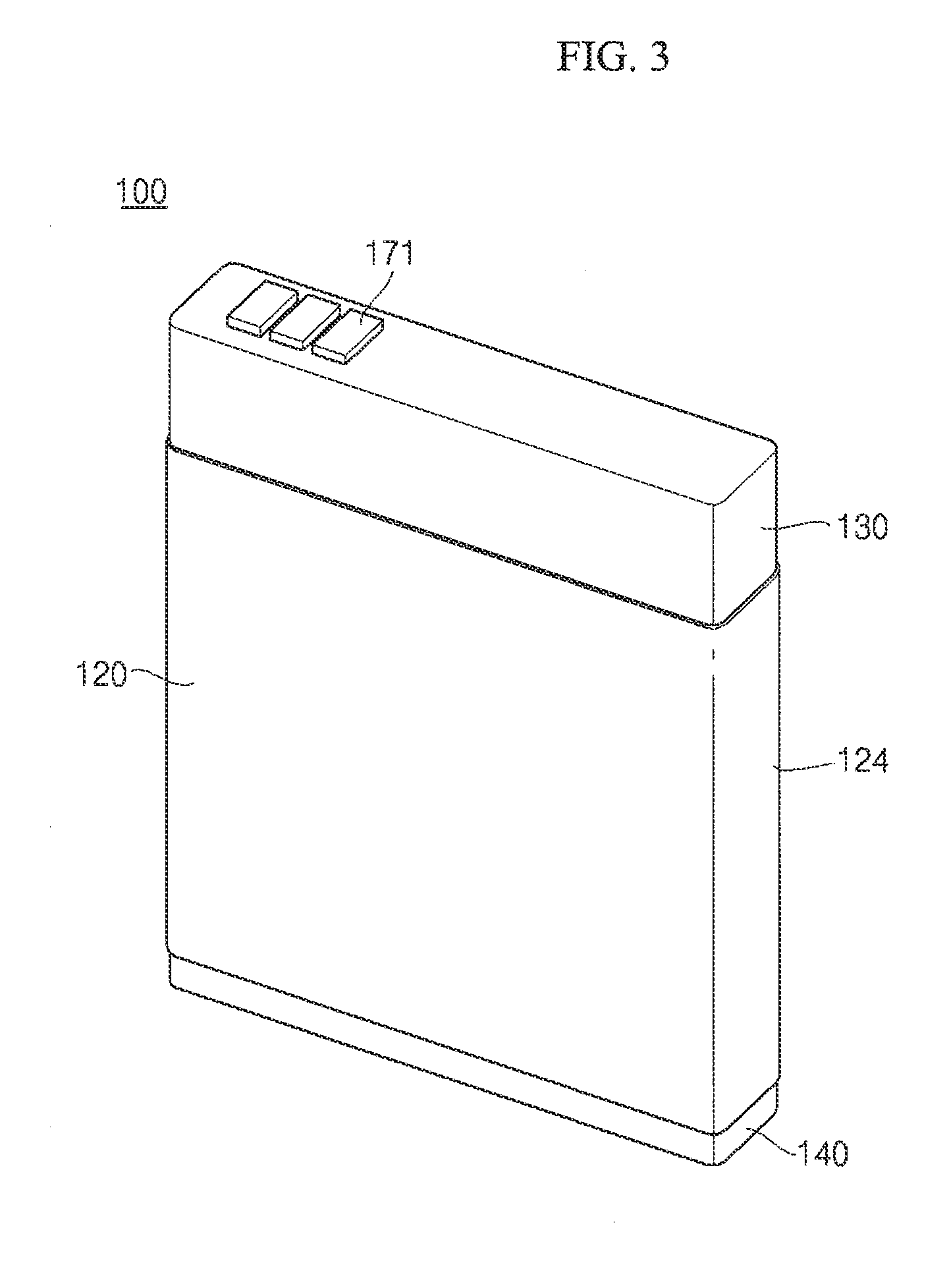 Lithium polymer secondary battery