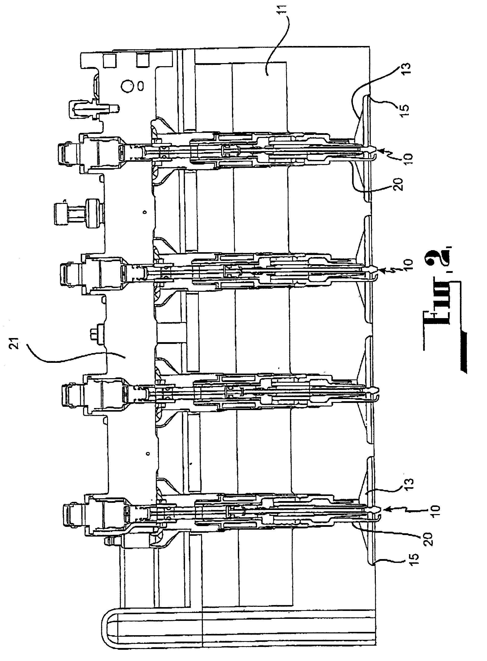 Direct injection of fuels in internal combustion engines