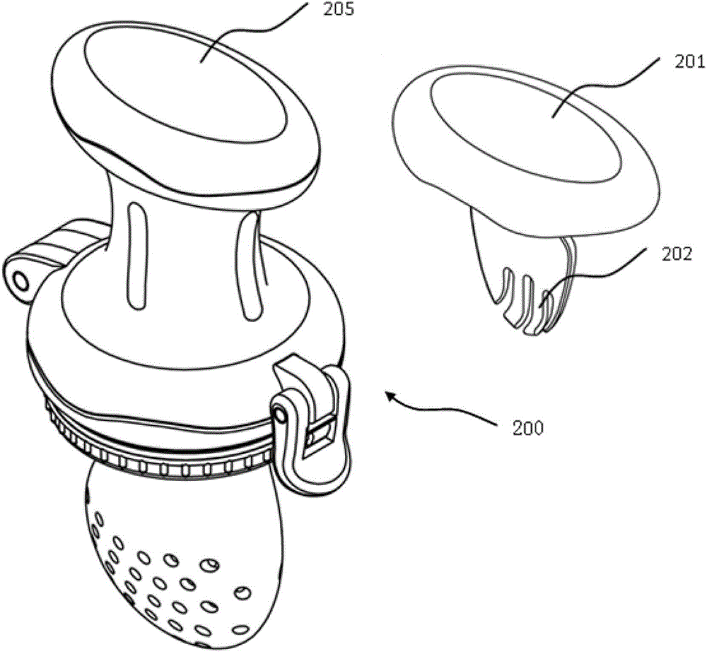 Food feeding device