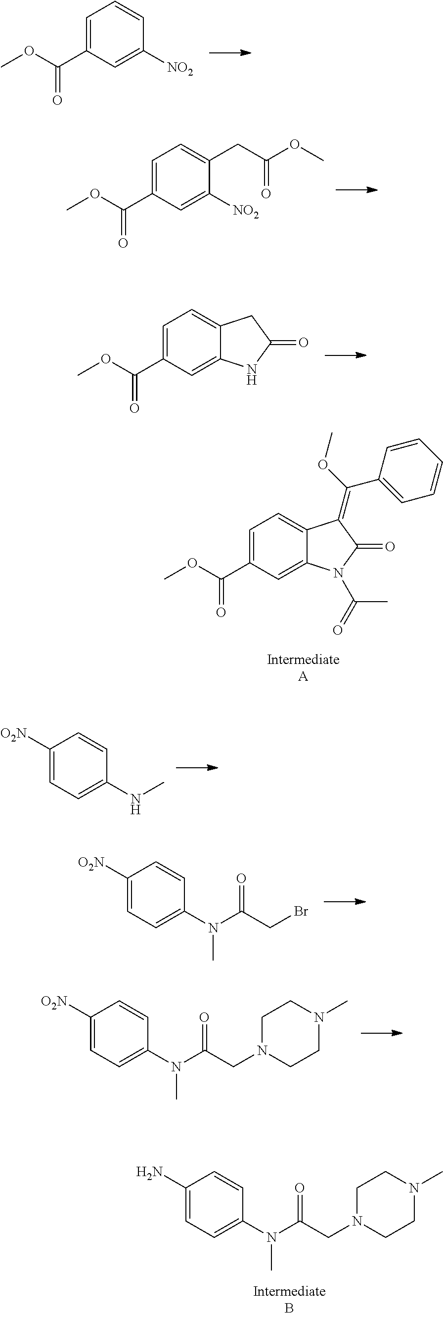 Preparation method of Nintedanib