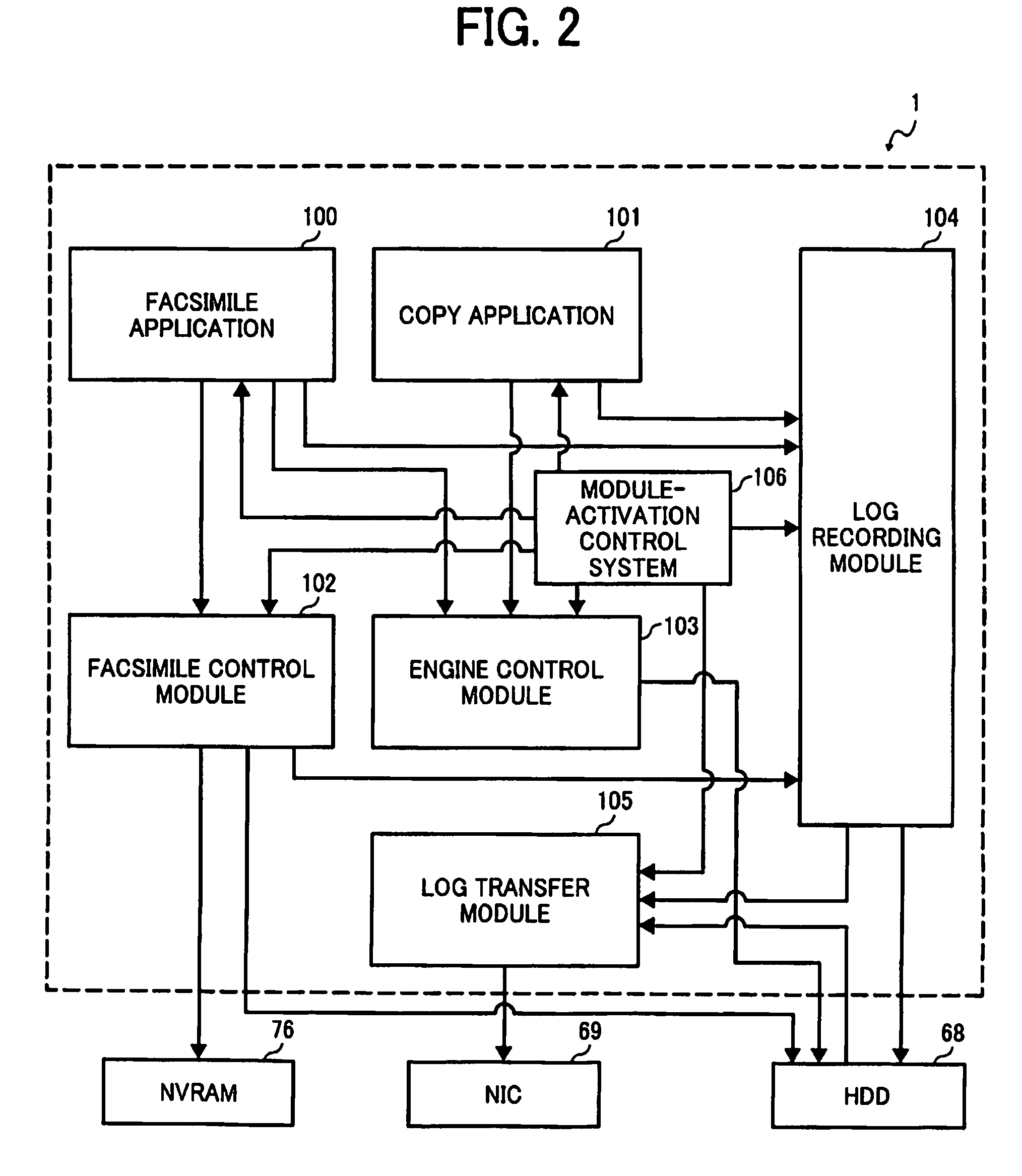 Image processing apparatus, method, and computer-readable recording medium for recording a log of a job