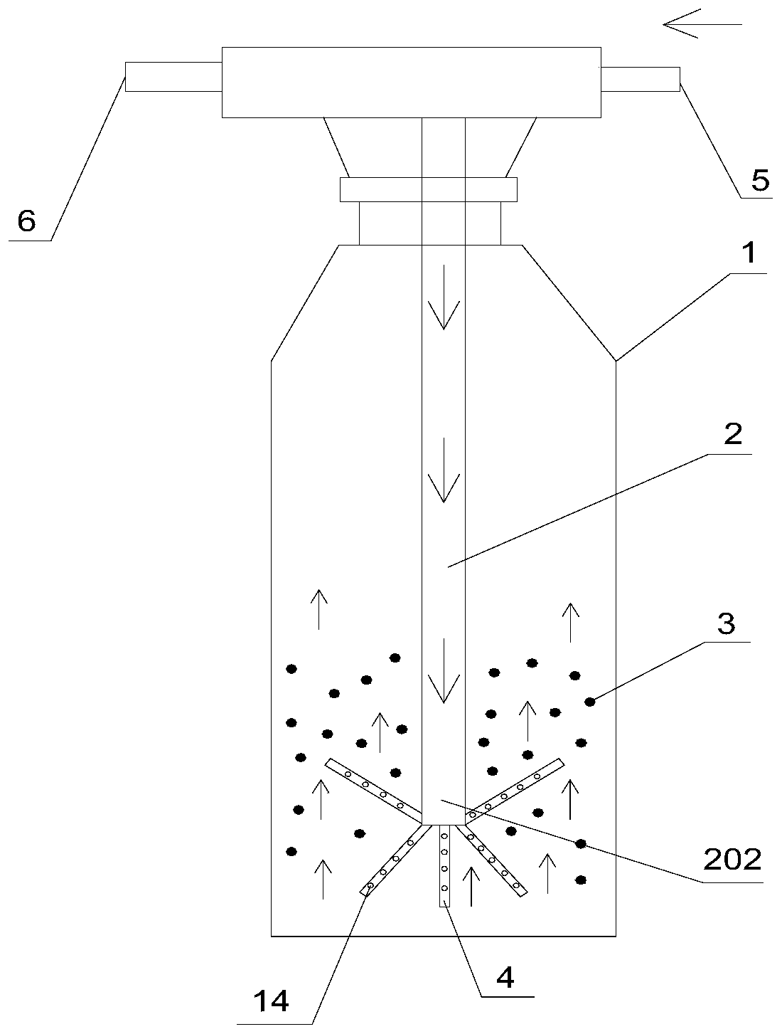 Water softening device