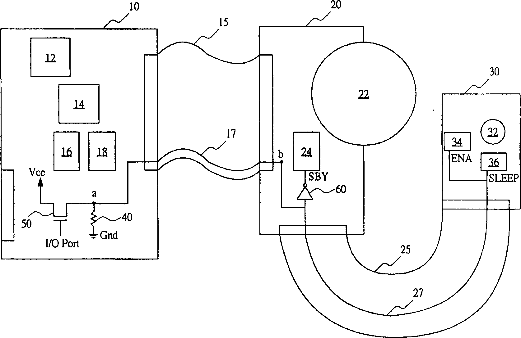 Connecting wire arranging method in disc device