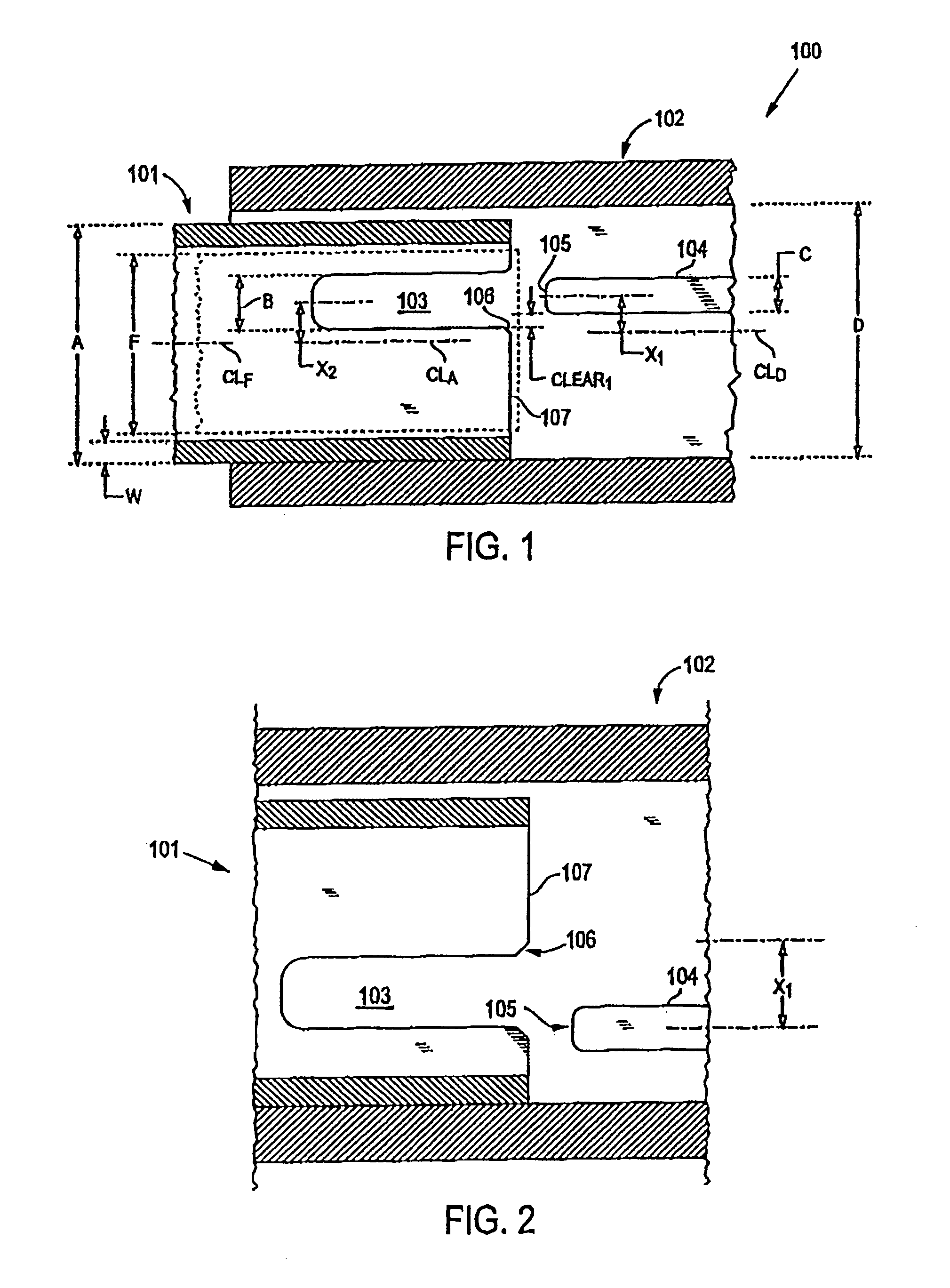 Connector and receptacle containing a physical security feature