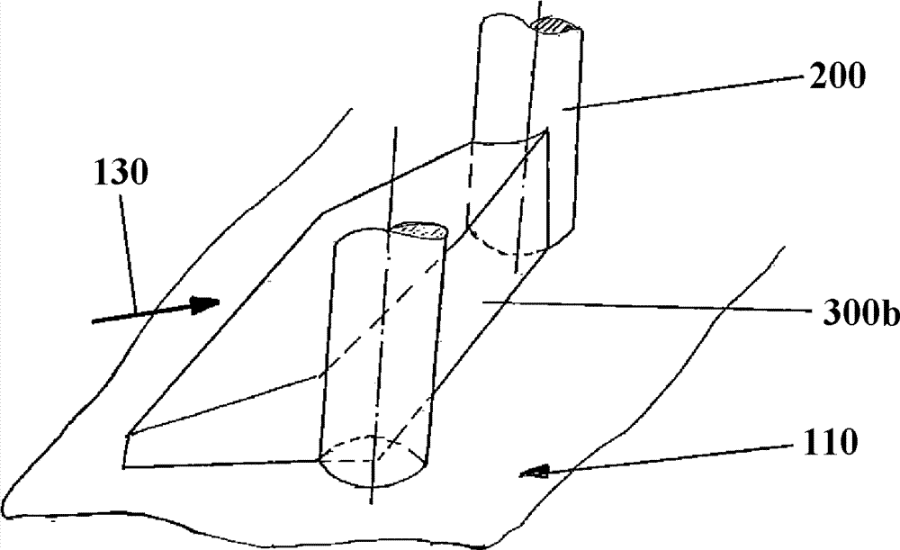 Rotor blade and guide vane airfoil for a gas turbine engine