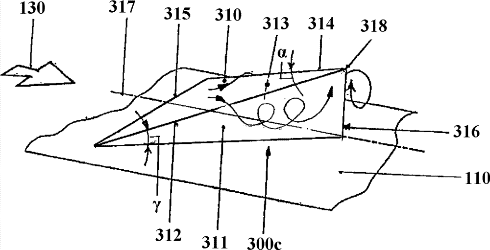 Rotor blade and guide vane airfoil for a gas turbine engine