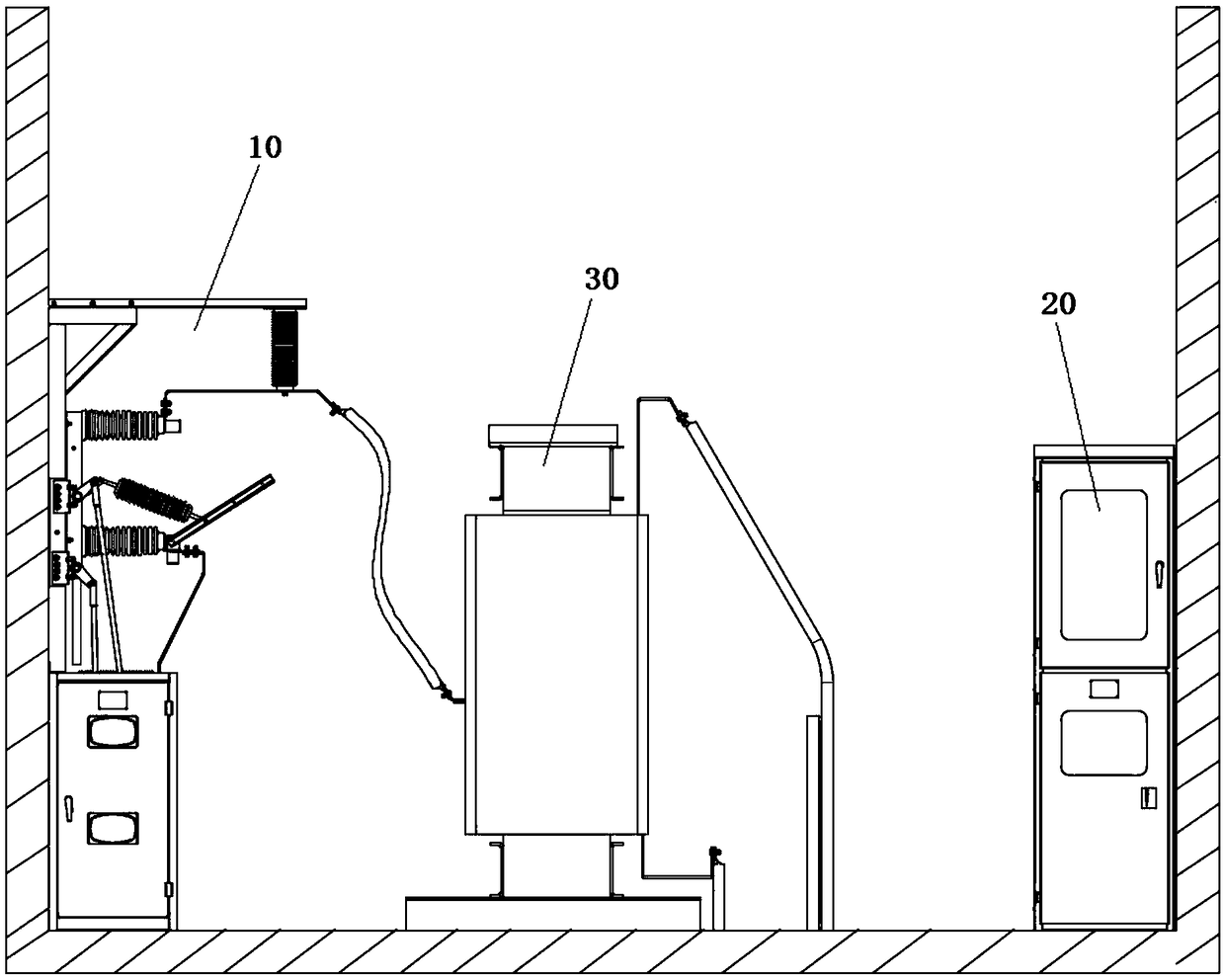 Traction rectifier transformer isolation grounding system