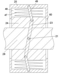 Rod-shaped medicinal material trimming device